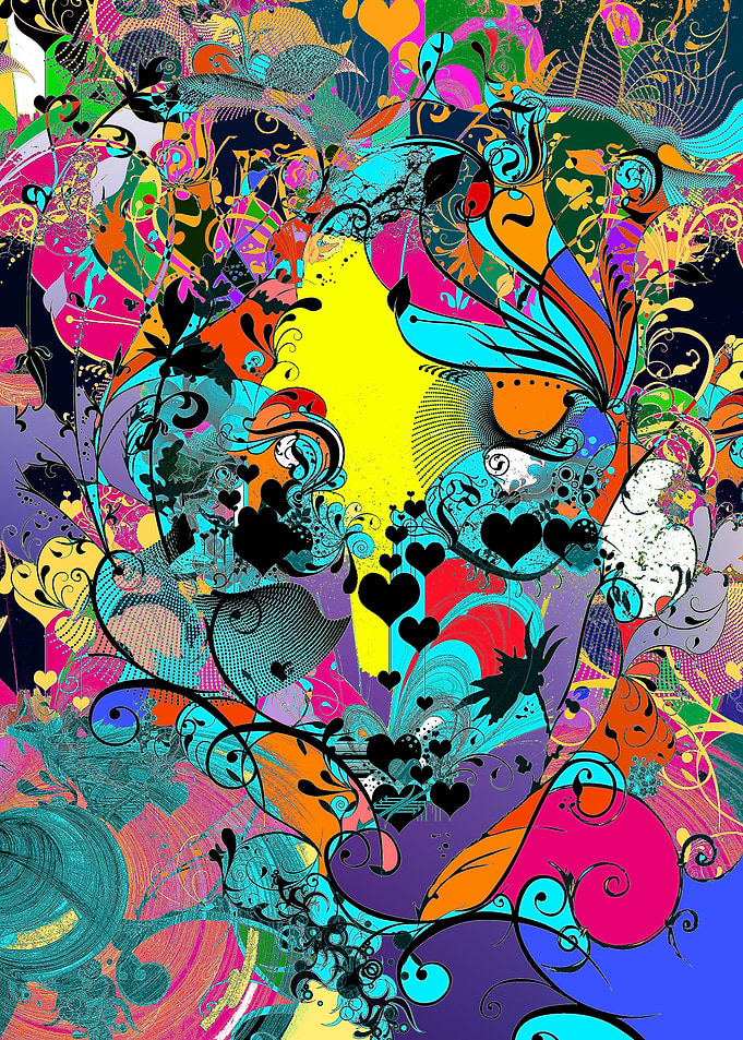 Born in colours