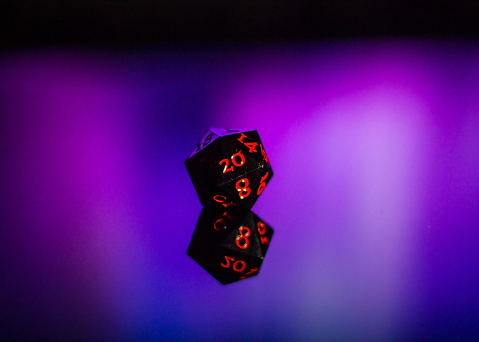 Metal Dice in Aurora IV