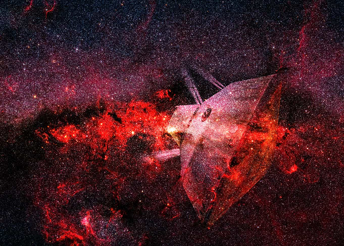 spaceship that runs for th