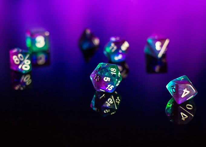Aurora Dice II