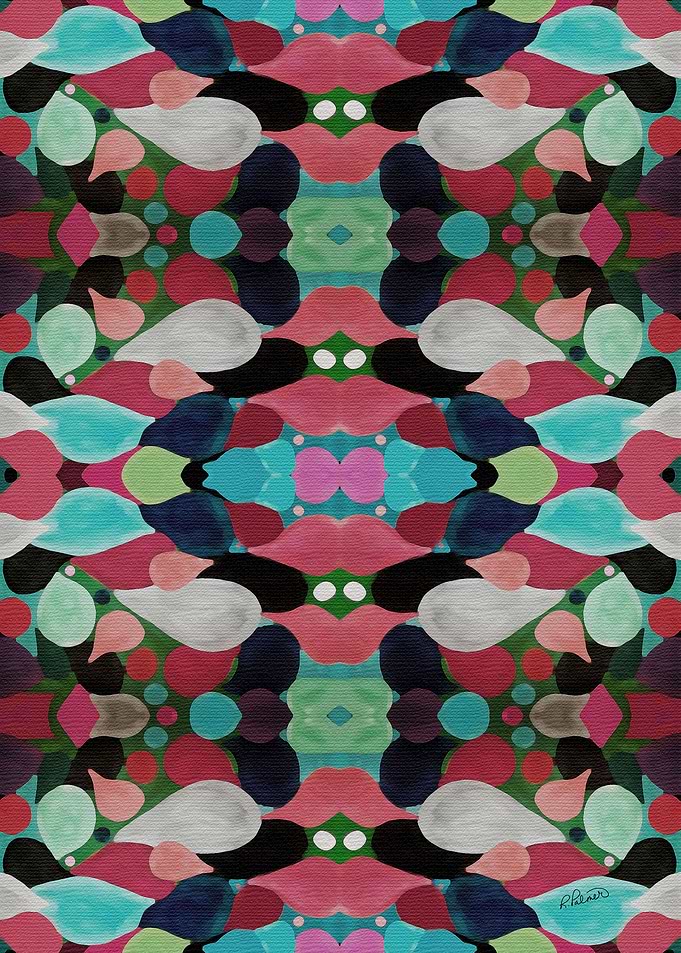 Teardrop Abstract