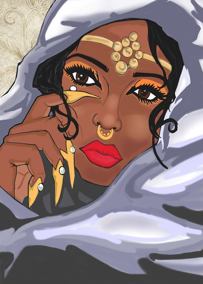 Arabian Eyes 2