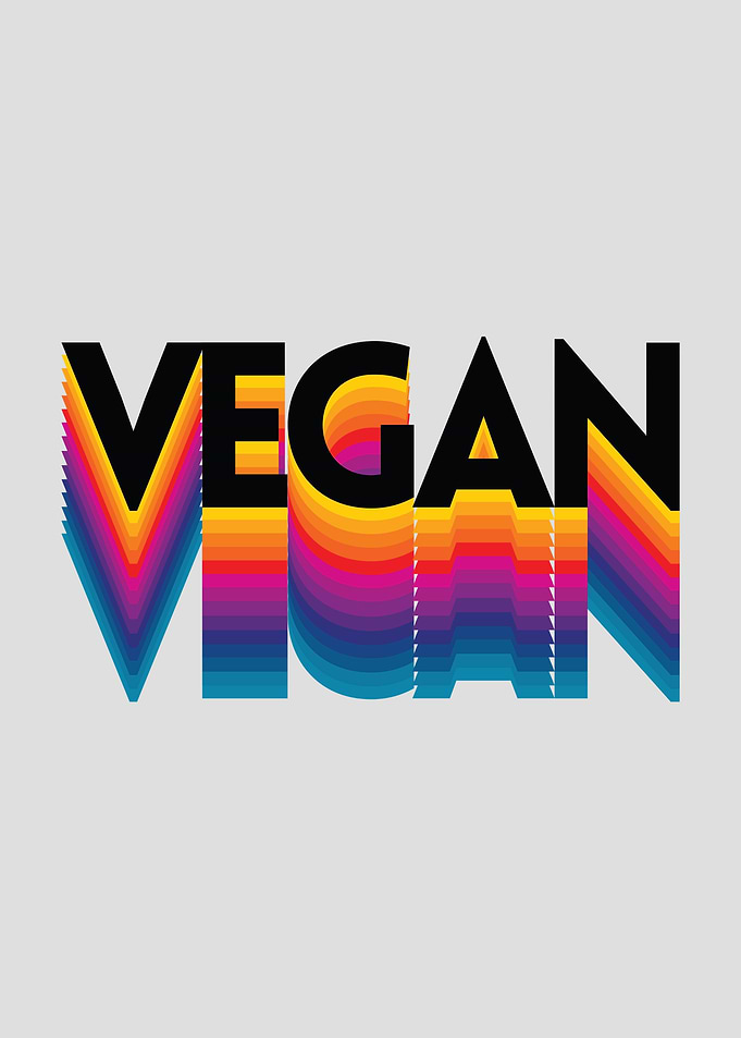 Colorful Vegan
