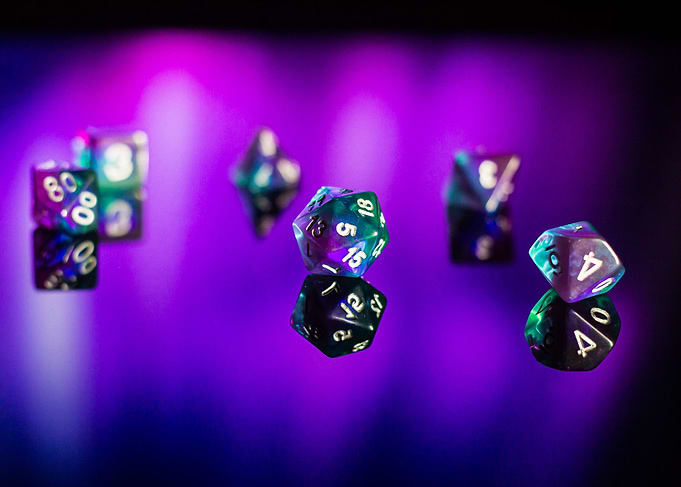 Aurora Dice III