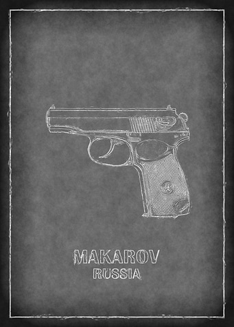 Makarov Handgun