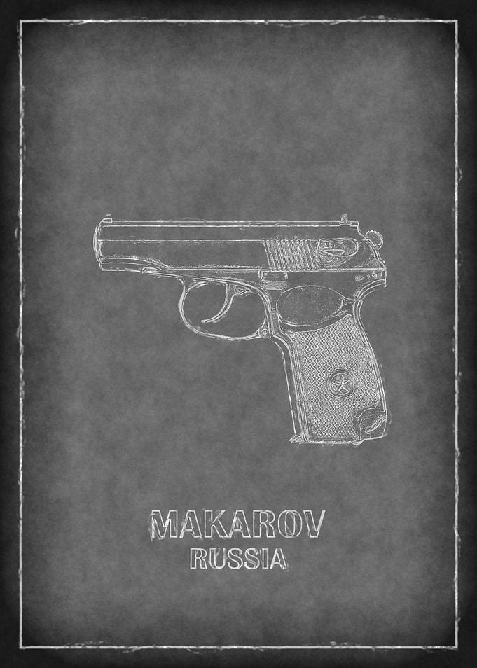 Makarov Handgun