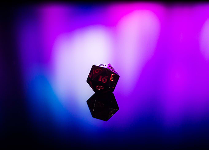 Metal Dice in Aurora II