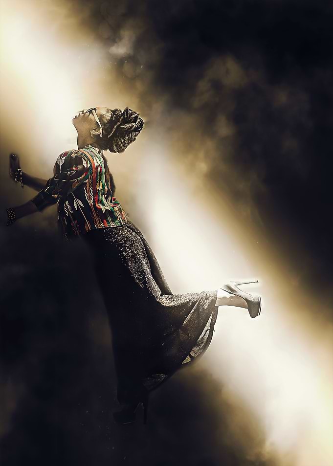 Sun Trailed Lady