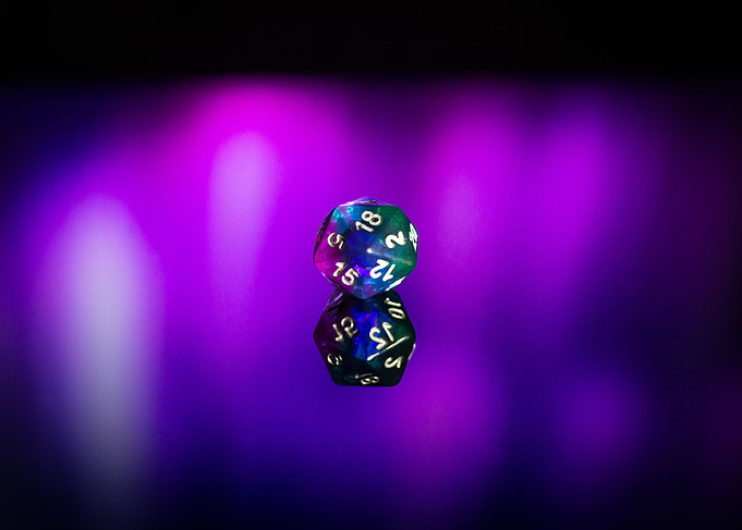 Dice in Aurora II