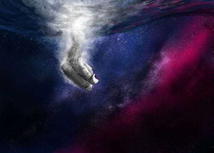 Cosmic Dive Jan19