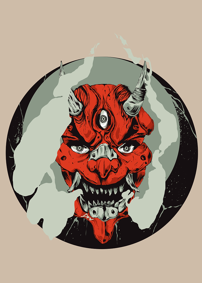 Oni Mask