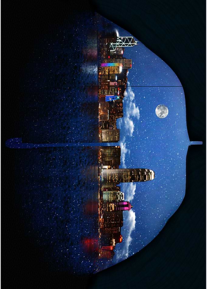 its raining stars