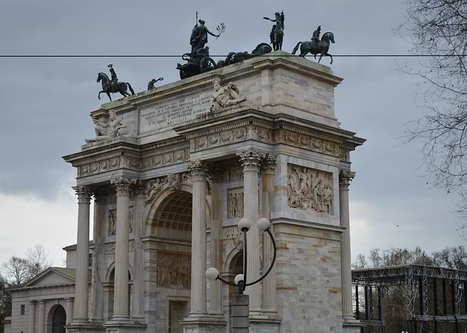 Arco della Pace