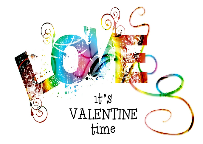 Love its VALENTINE time