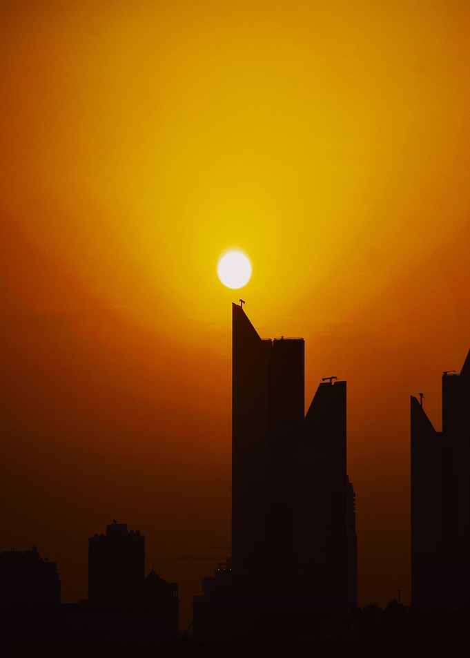 Sun on Top