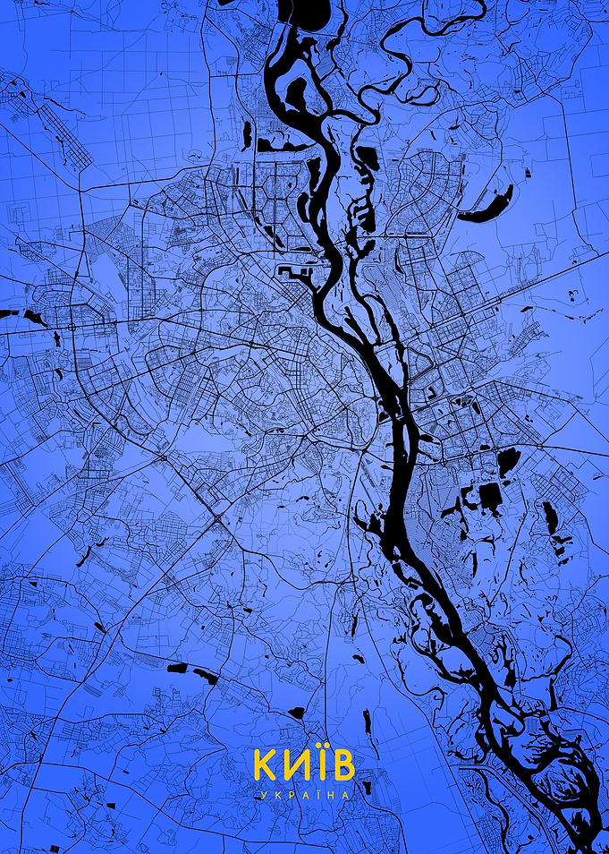 Kyiv map