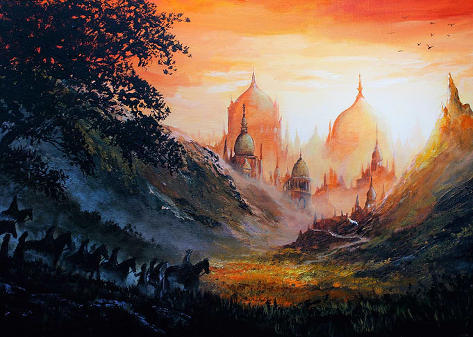 The Golden Valley