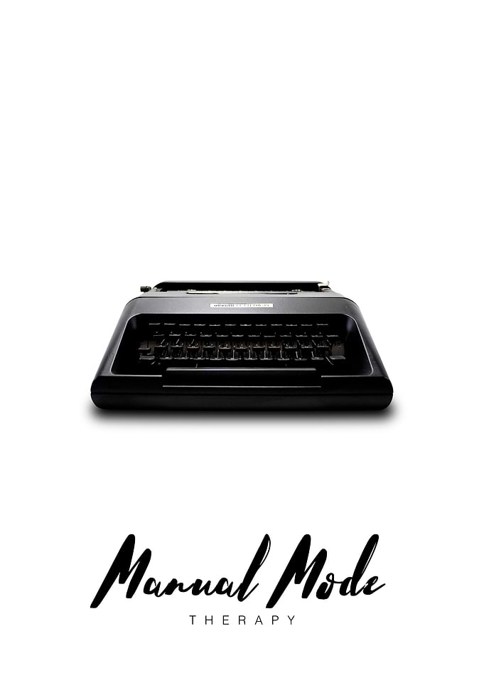 MANUAL MODE THERAPY TYPEWR