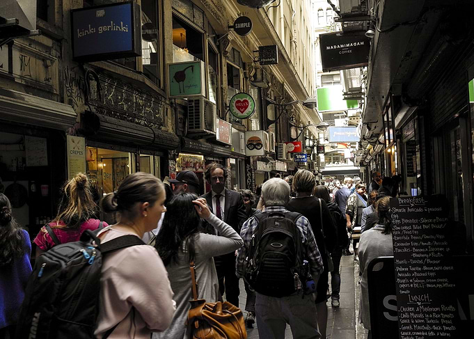 Melbourne alleys