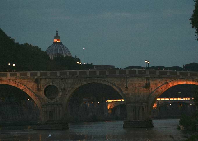Bridges of Rome Evening