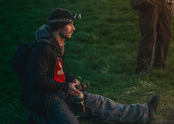 Waiting for that Shot