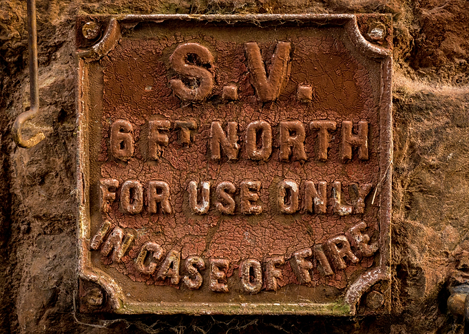 In Case Of Fire