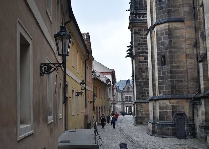 Street in Prague