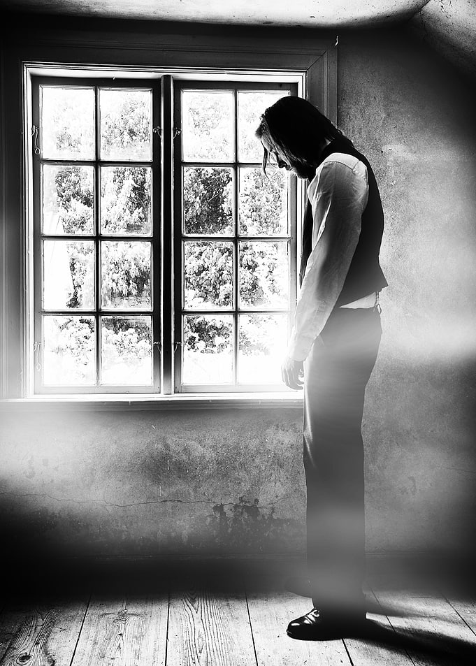 Sad man