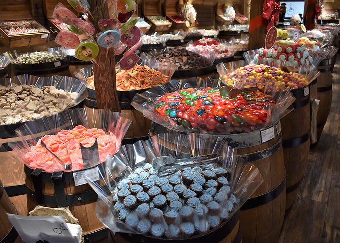 Candies in Prague