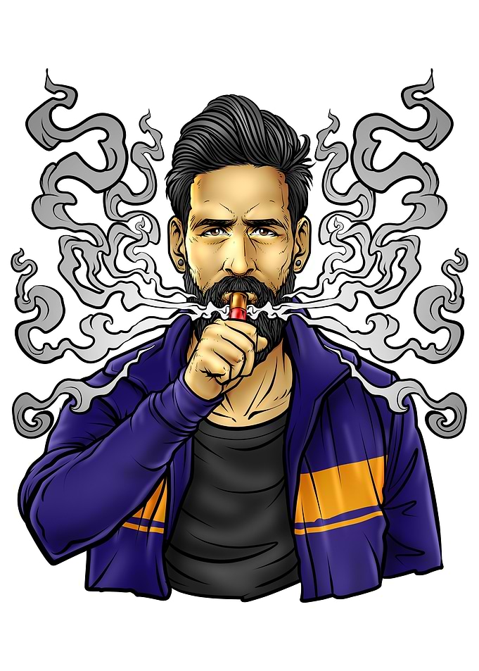 Cloud Chaser Vaping Beard