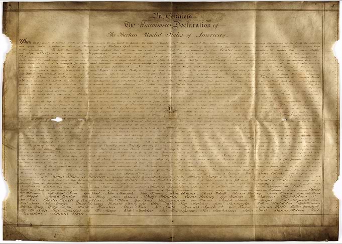 Declaration Independence