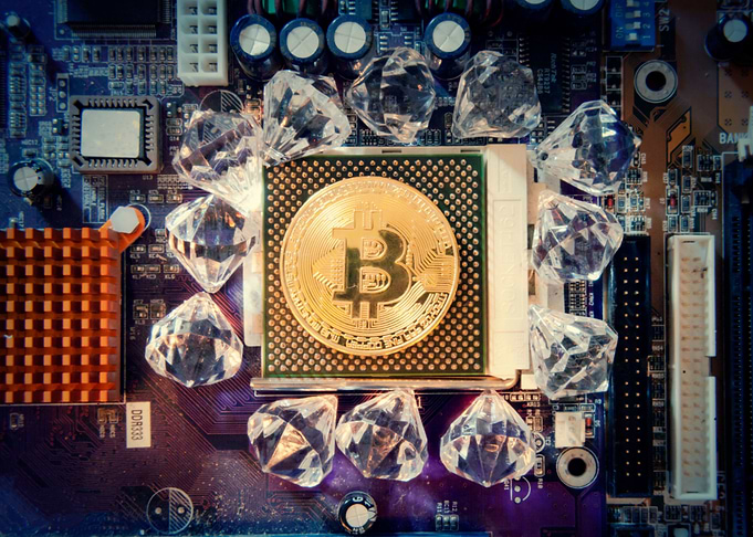 Bitcoin CPU motherboard di