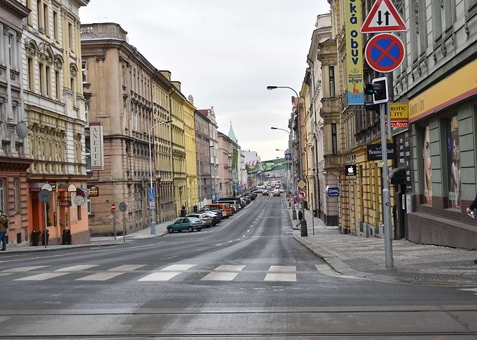 Prague city