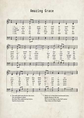 Hymn Amazing Grace
