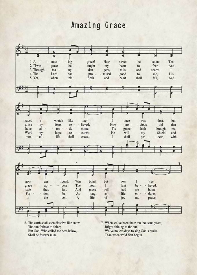 Hymn Amazing Grace