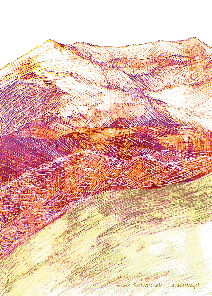 View of the mountains n2