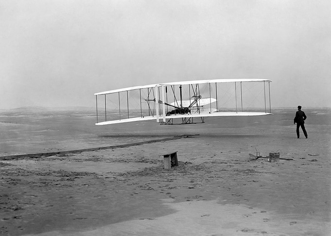 First Flight 1903