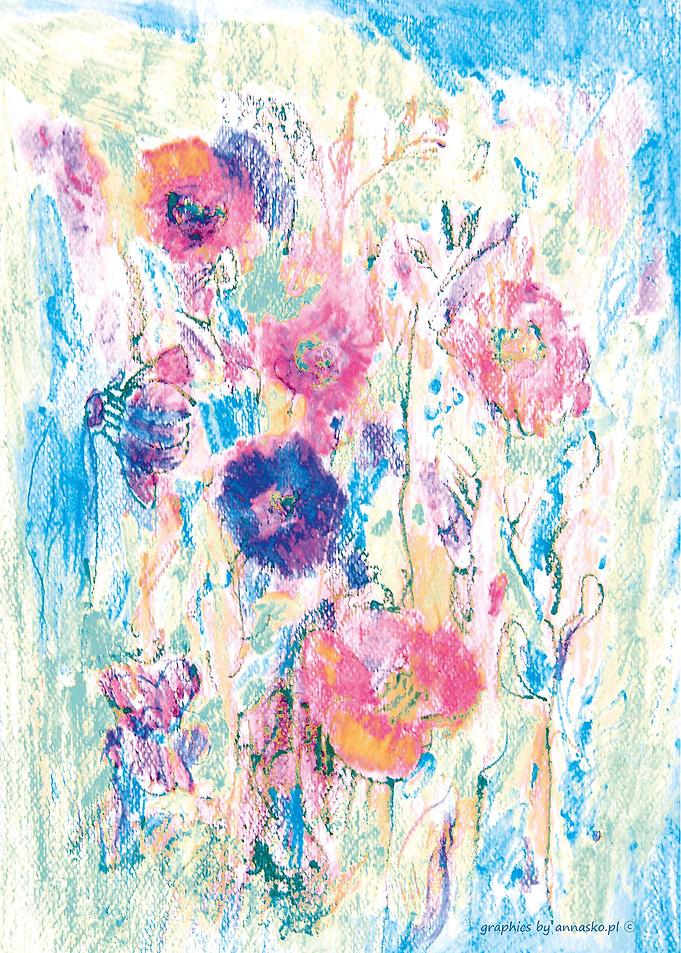 Meadow painting
