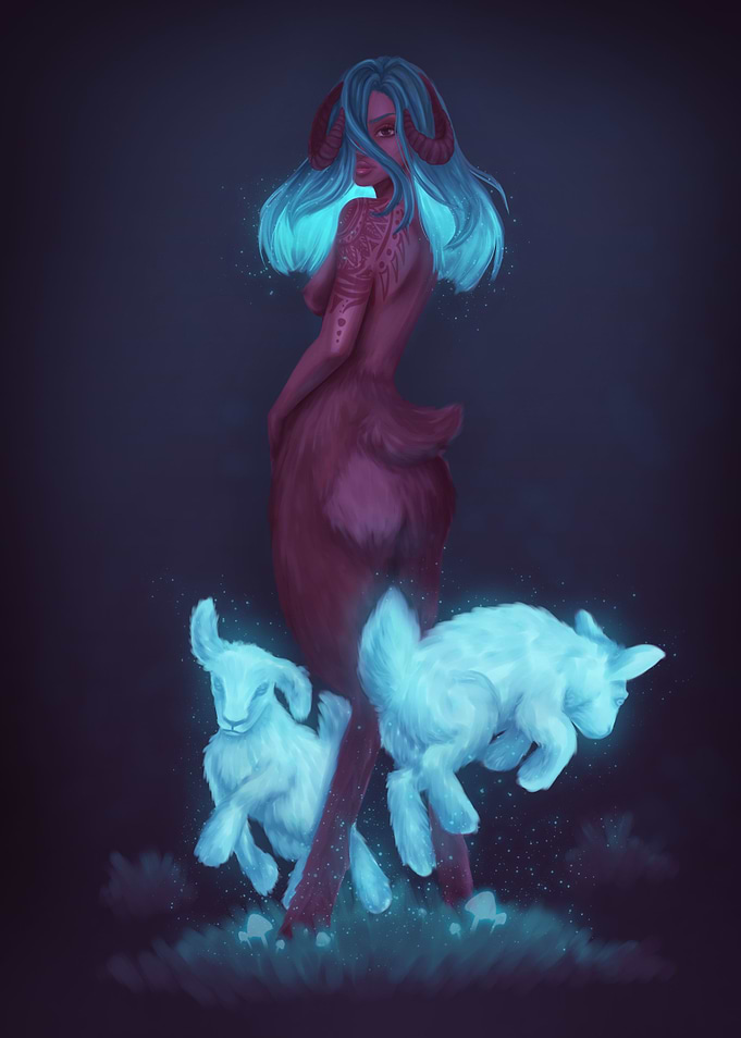 Satyr Seductress
