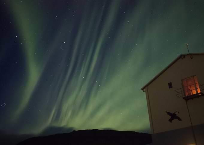 Aurora Lights 128