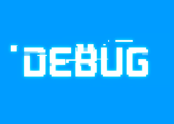 Bit glitch debug