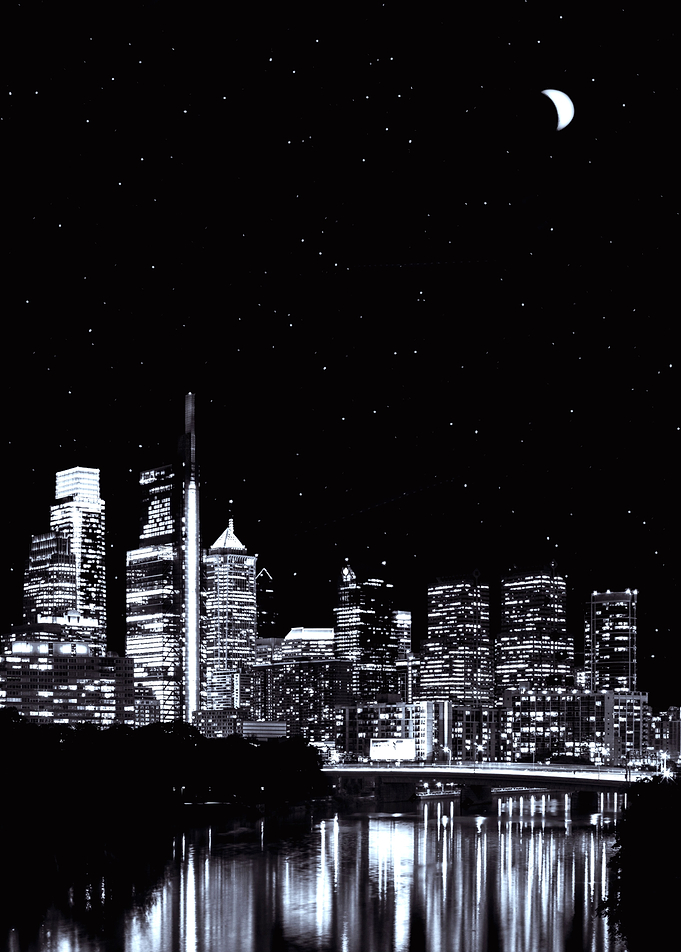 Stars over Philadelphia