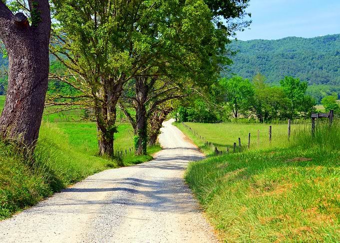 Country Roads take me home