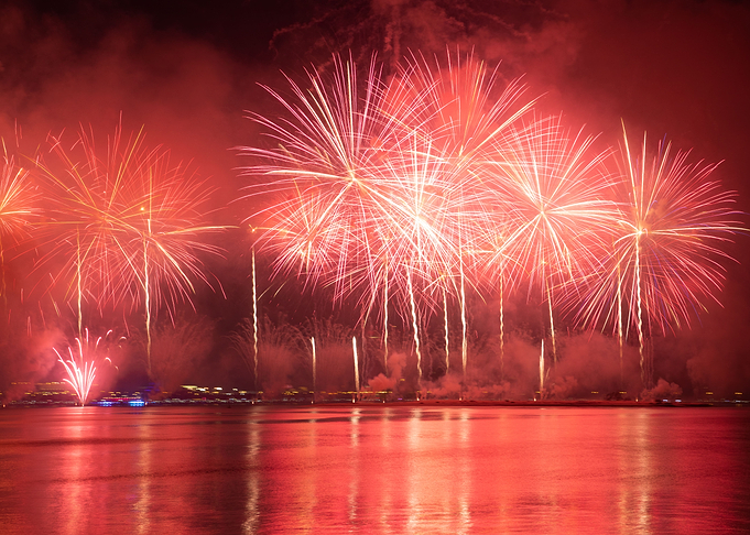 Red Fire Works
