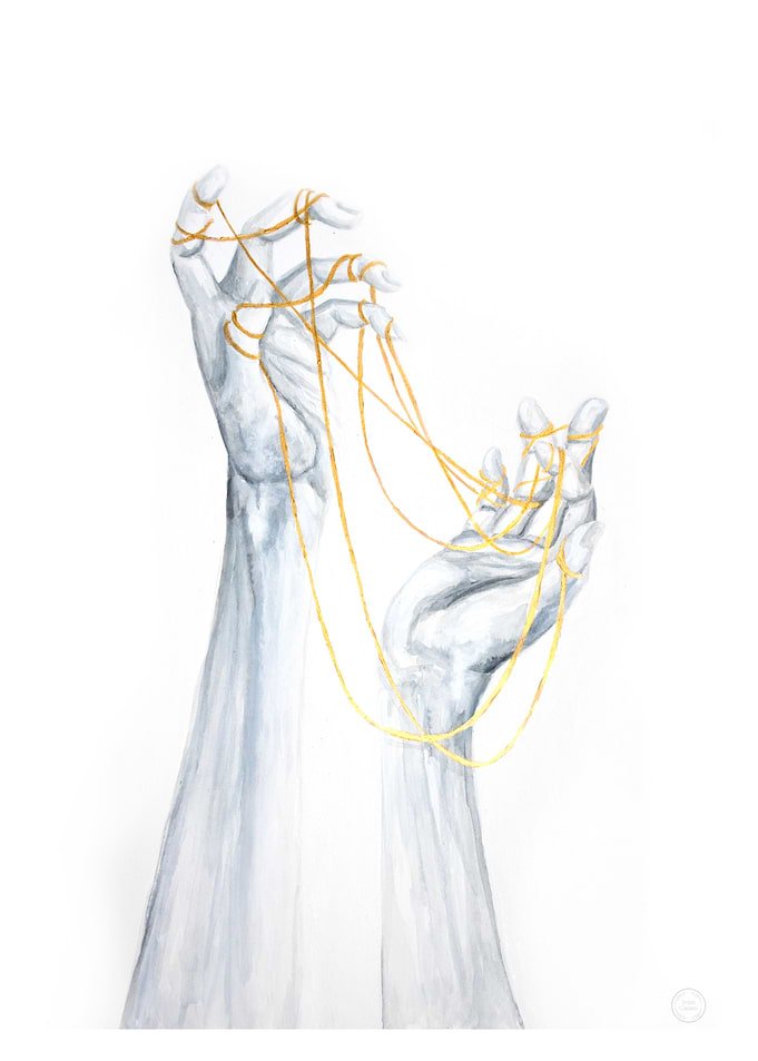 tangled