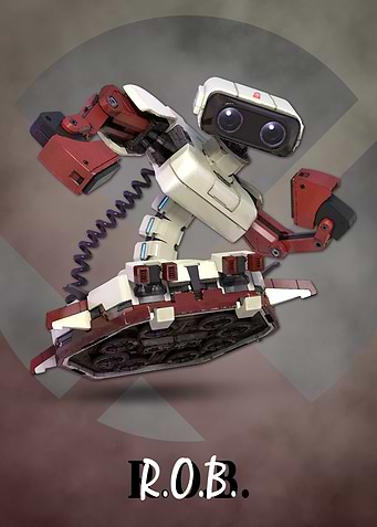 ROB The Robot Famicom