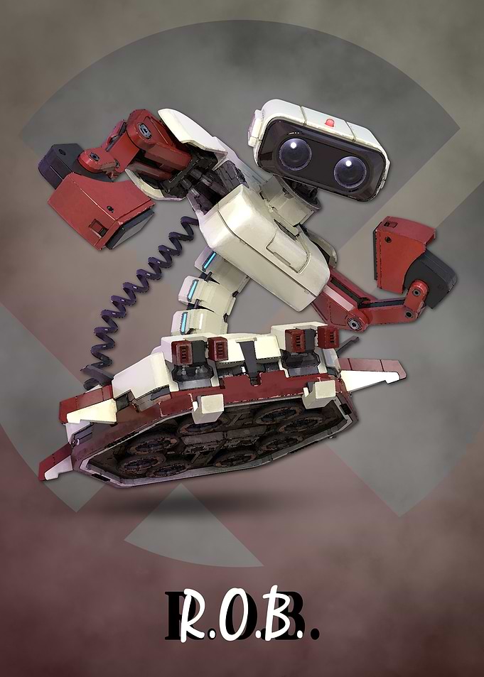 ROB The Robot Famicom