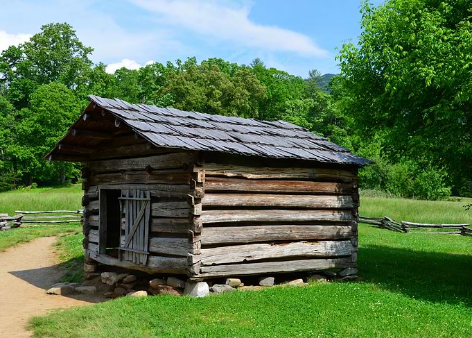 Corn Cribb 1800s