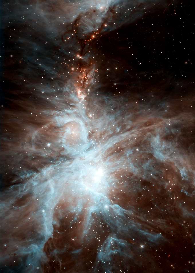 Orion Dreamy Stars