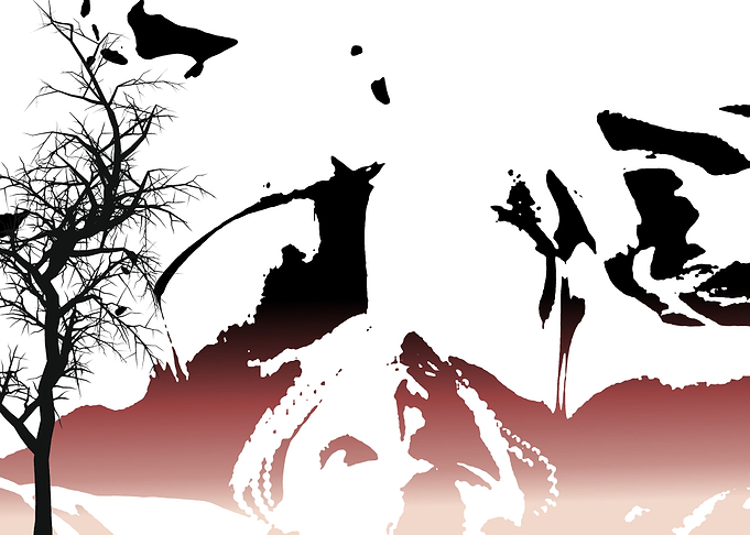 Glory Girl Landscape
